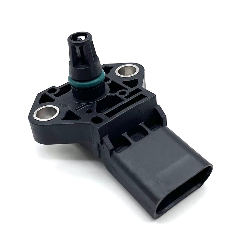 Gansenly 0281002976 Turbocharger Boost Pressure Sensor Compatible with Audi A3 A6 Q7 Beetle Golf Jetta - Image 1
